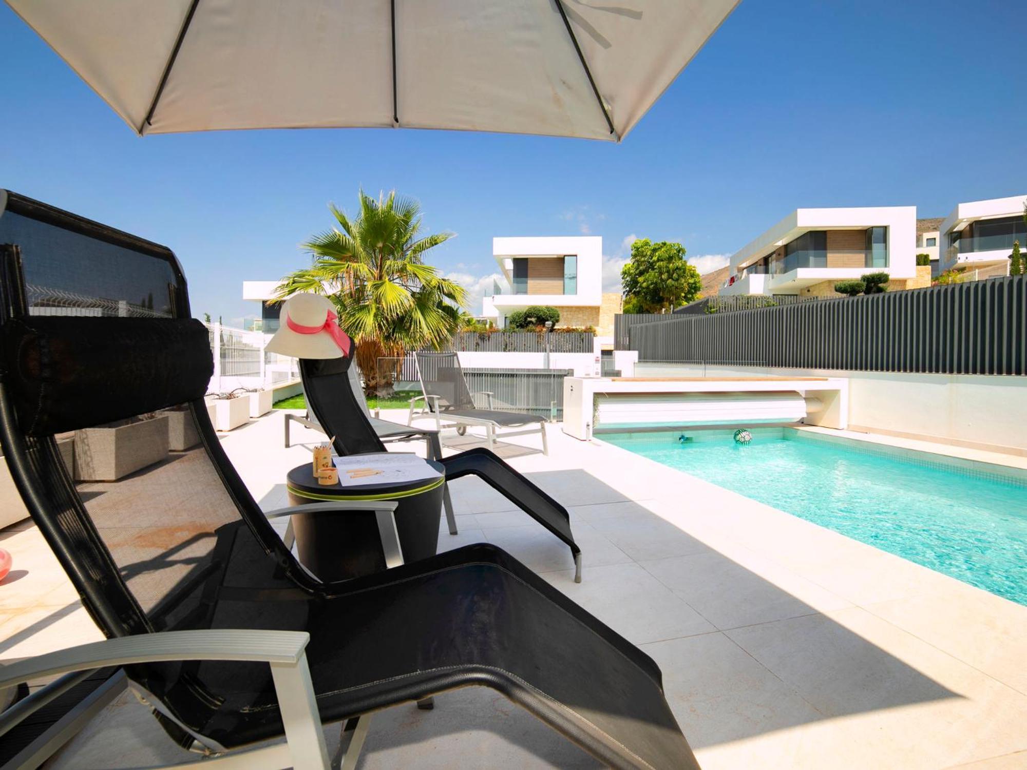 Holiday Home Bruselas By Interhome Cala de Finestrat Exterior foto